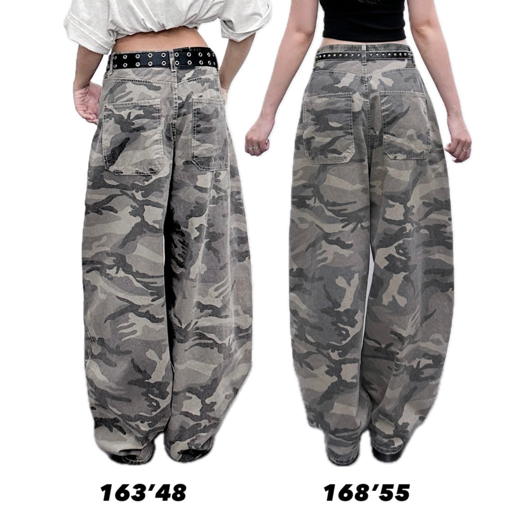 DOECHII EXTRA WIDE CAMOUFLAGE PANTS/ 1色