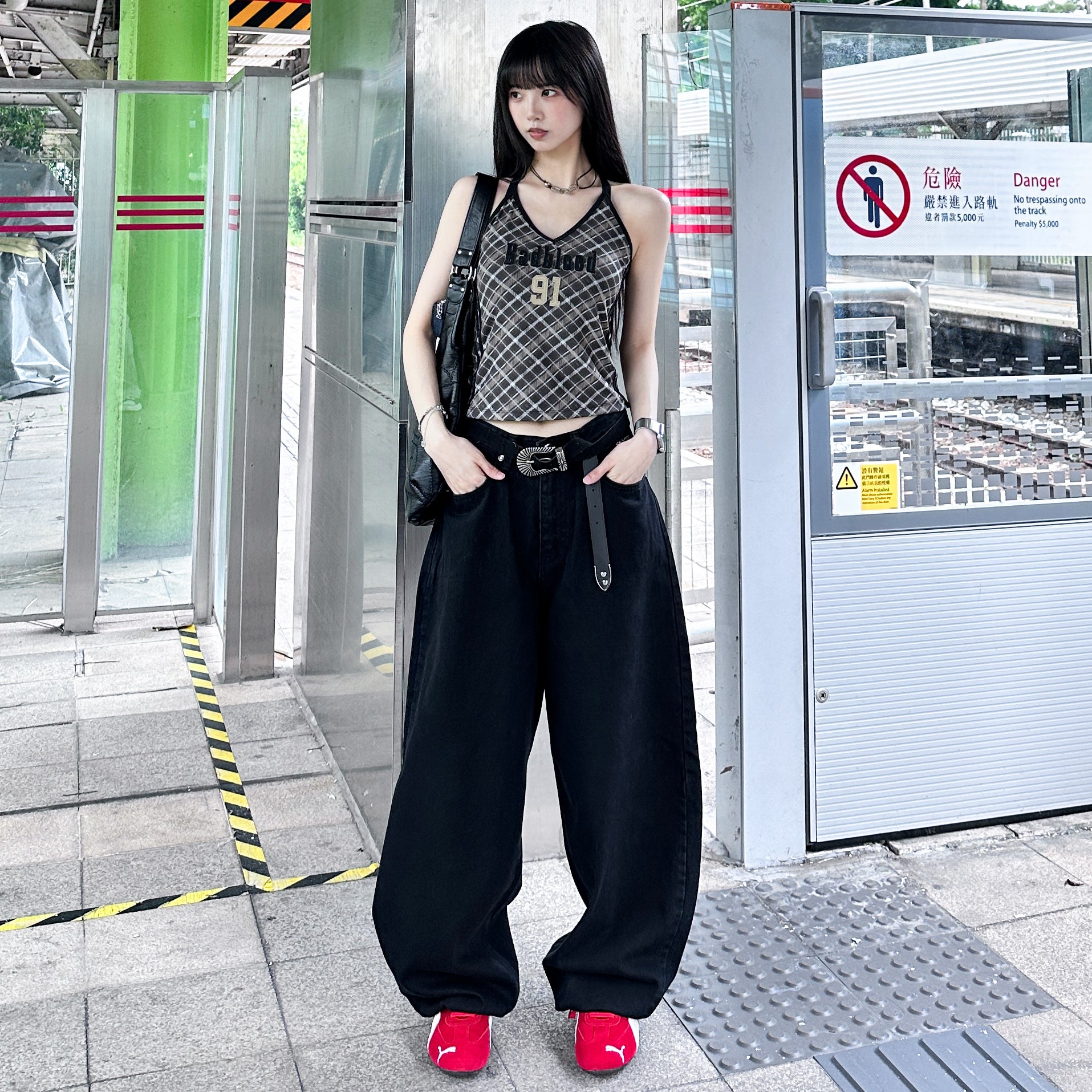 [BEST] SILVERTAB SCIMITAR PANTS/ 1色