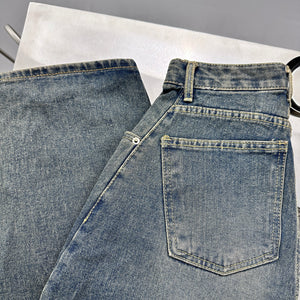 [BEST] VINTAGE BALLOON DENIM PANTS/ 2色