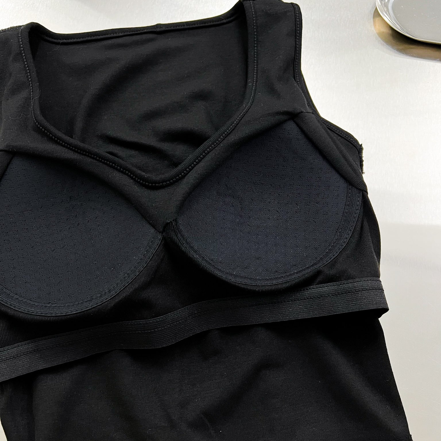 XOXO PADDED TANK TOP/ 2色