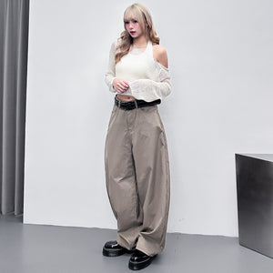 [可調節腰圍] BEST尼龍混棉! 超輕薄SCIMITAR PANTS/ 2色