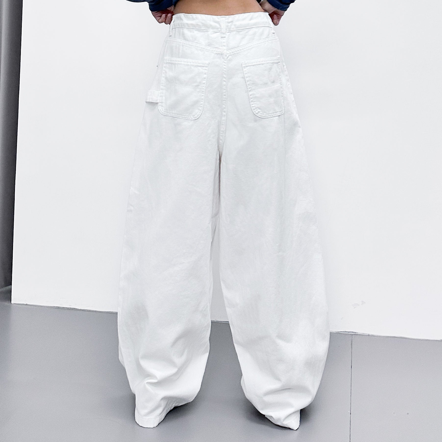SINSA STRING BALLOON PANTS/ 2色