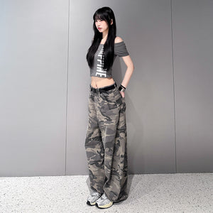 DOECHII EXTRA WIDE CAMOUFLAGE PANTS/ 1色