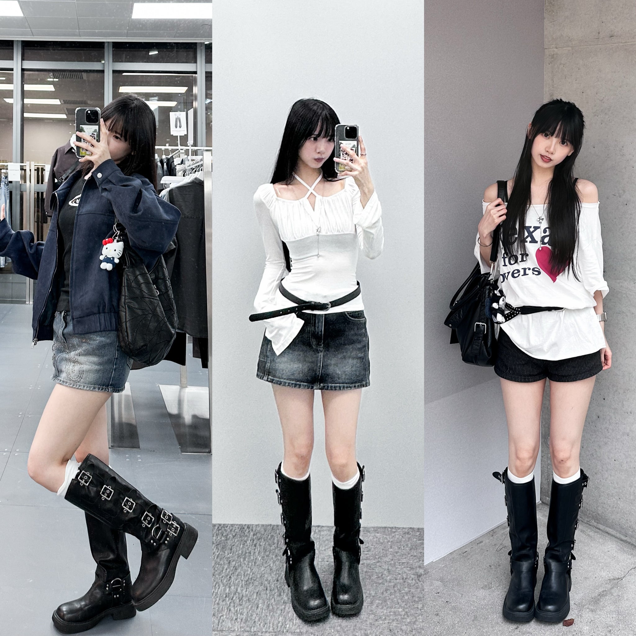 [BEST] 365DAYS高質軟底舒適度滿分BUCKLE LEATHER BOOTS/ 1色