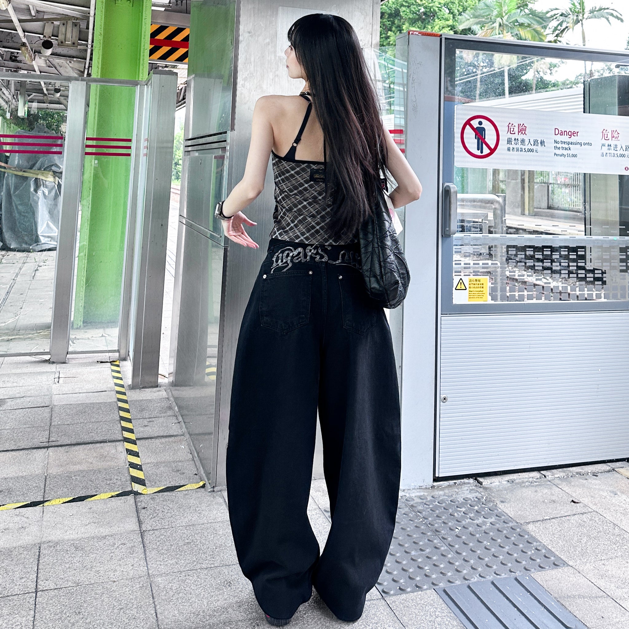 [BEST] SILVERTAB SCIMITAR PANTS/ 1色