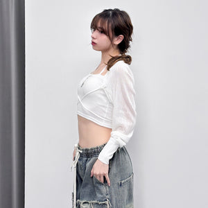 [SUMMER防曬必備] BOLERO CARDIGAN/ 2色