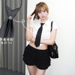 [UNISEX] 自動式BASIC TIE