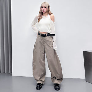 [可調節腰圍] BEST尼龍混棉! 超輕薄SCIMITAR PANTS/ 2色