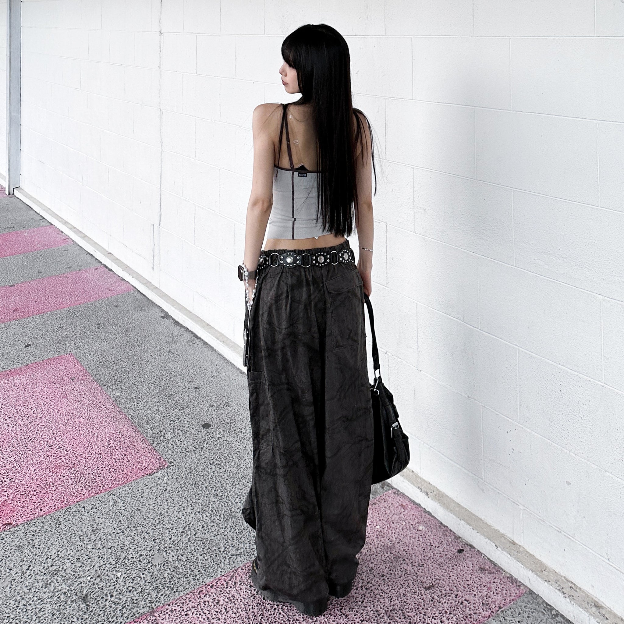 MAPLE LEAF CARGO PANTS/ 1色