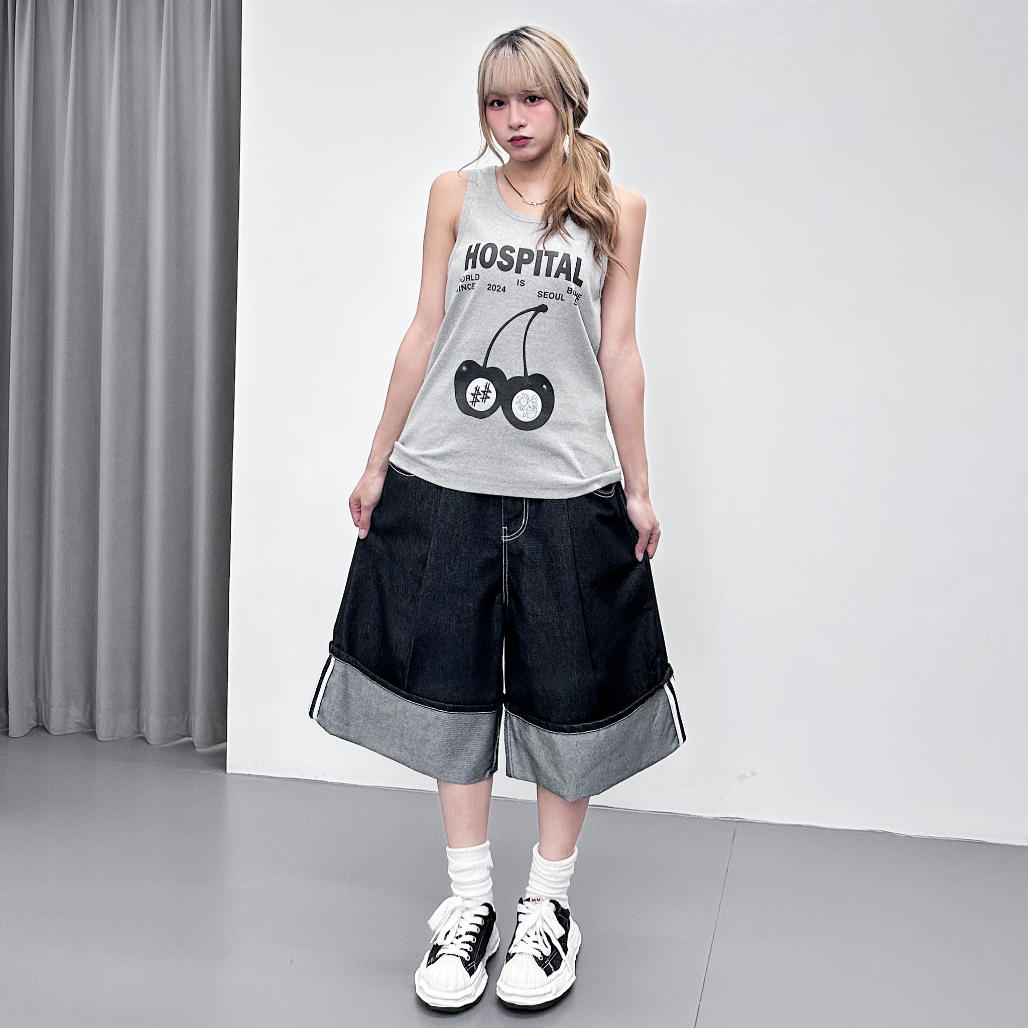 HOSPITAL TANK TOP/ 2色