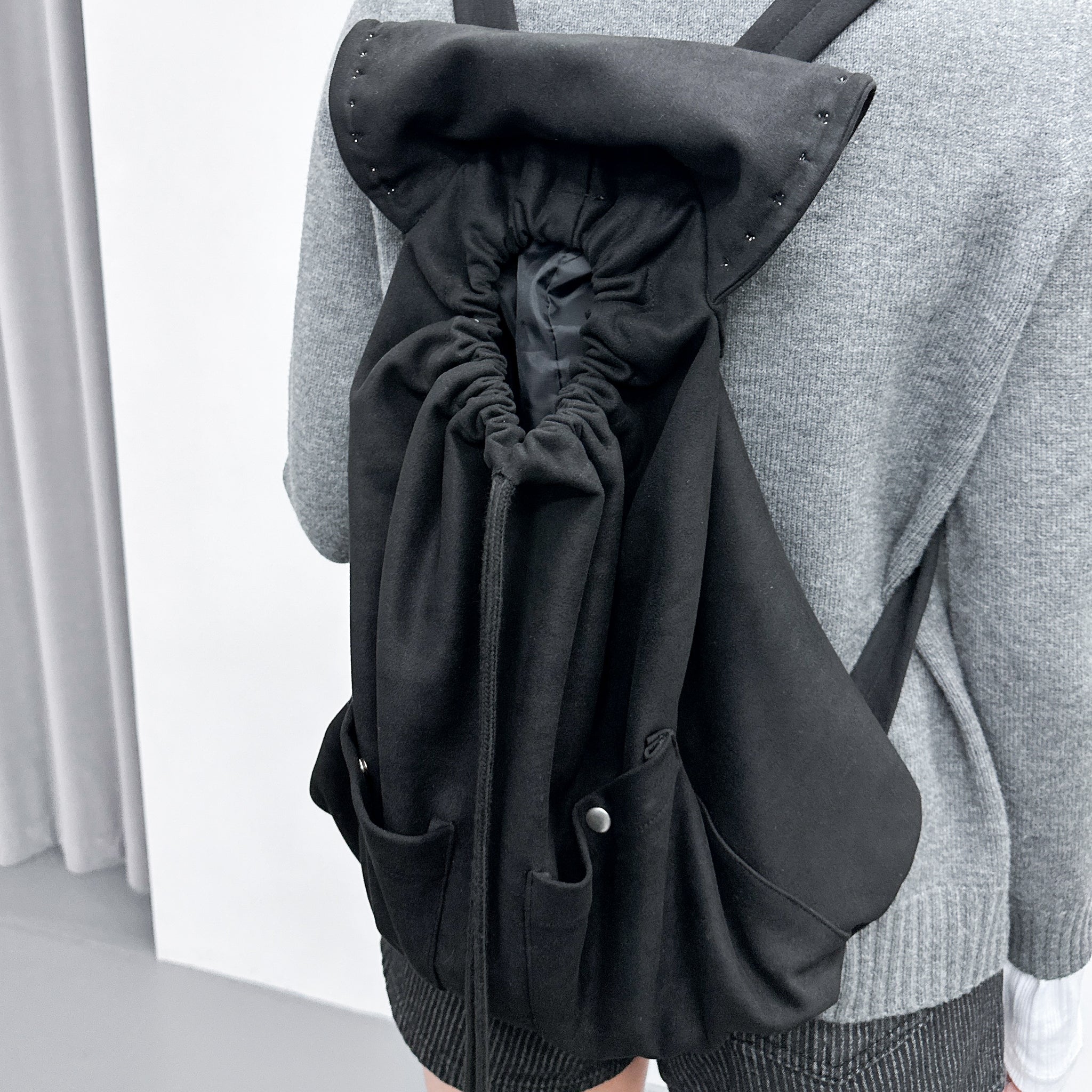 XOXZ STUDDED BACKPACK/ 1色