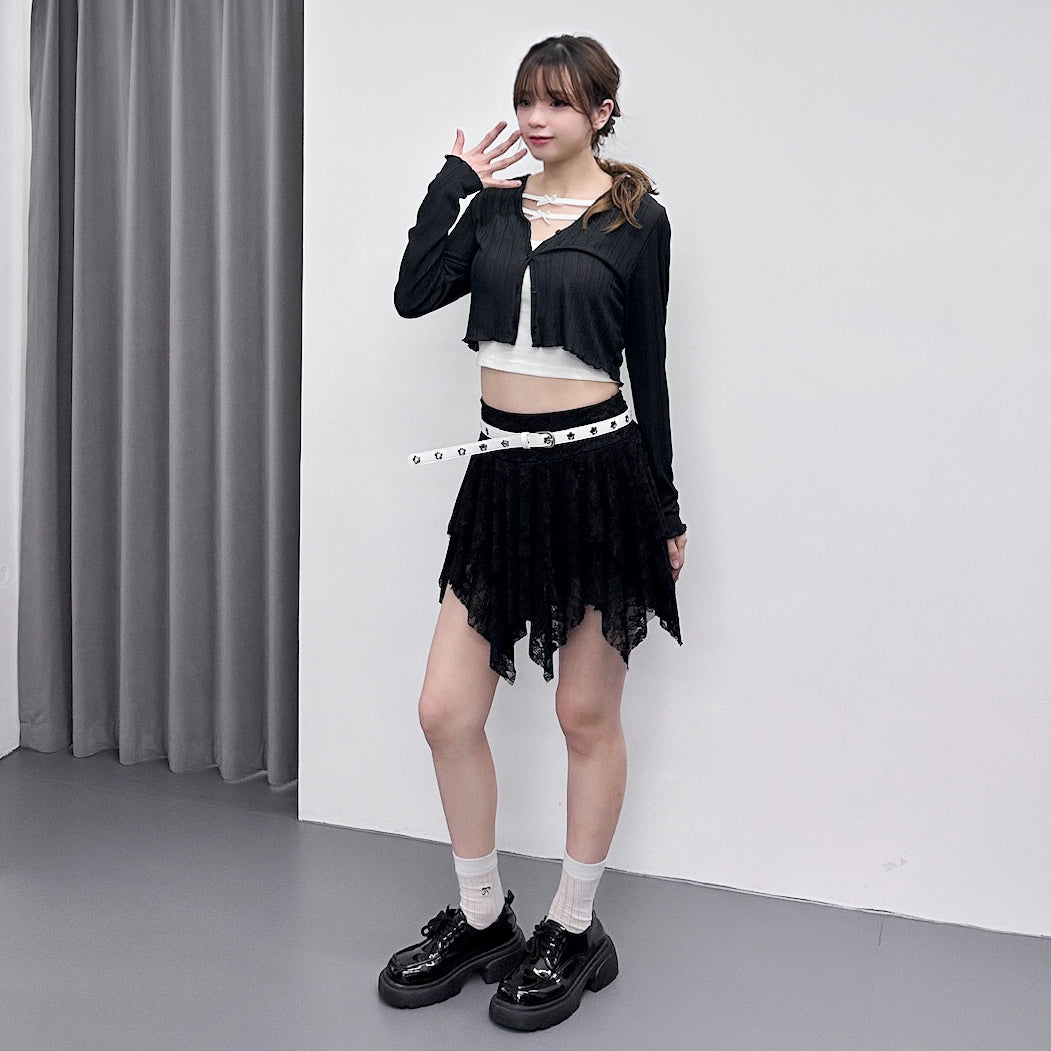 FLOWER BELT/ 2色