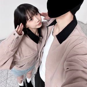 [短版&寬鬆版] UNISEX Detroit Work Jacket/ 3色