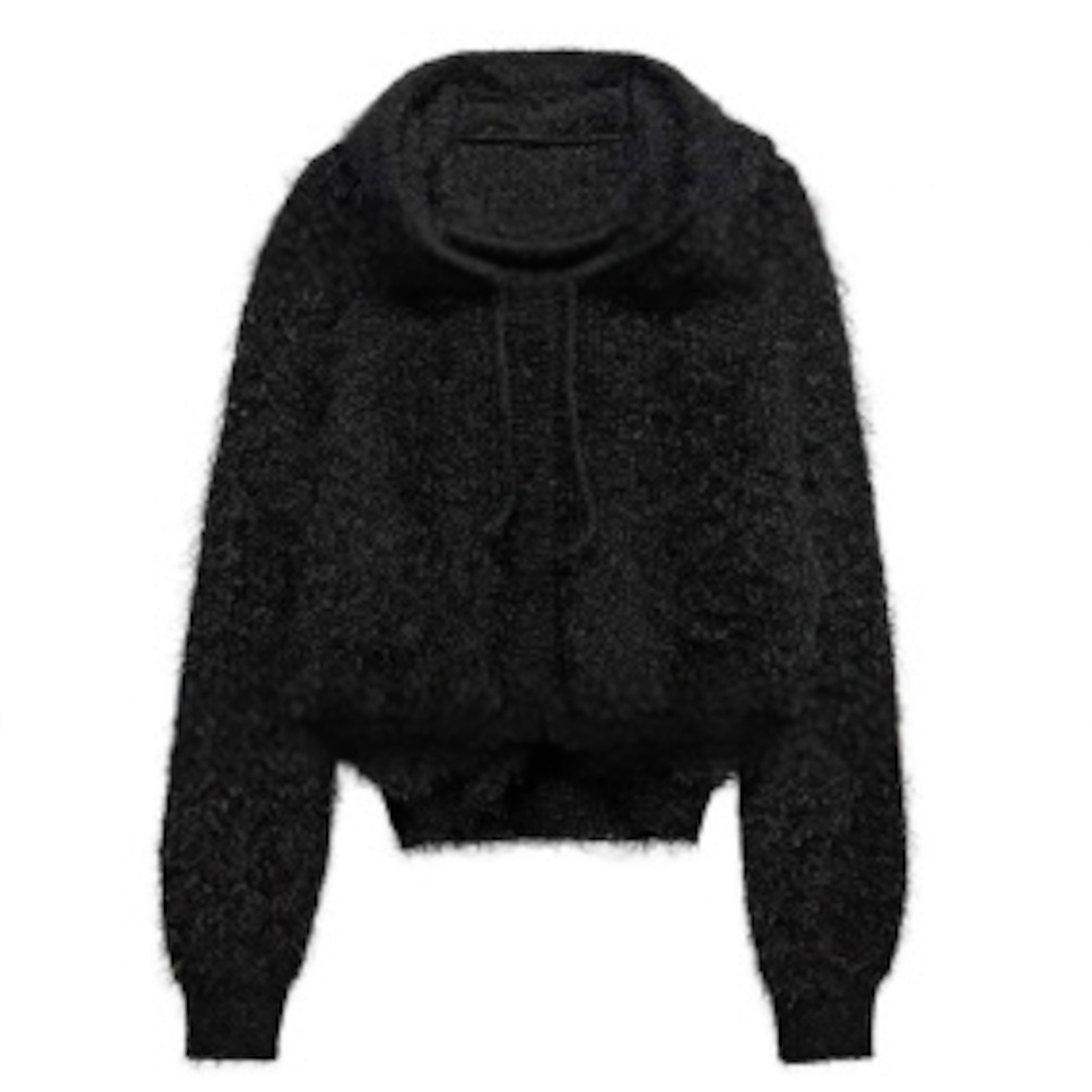 [有帽款] 超溫柔松針絨FLUFFY HOODED KNIT CARDIGAN/ 3色