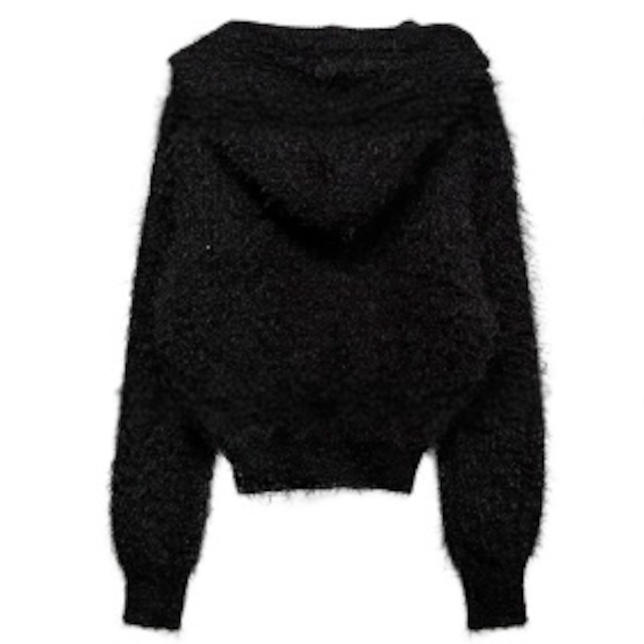 [有帽款] 超溫柔松針絨FLUFFY HOODED KNIT CARDIGAN/ 3色