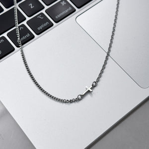 [醫療鋼] CROSS NECKLACE/ 1色