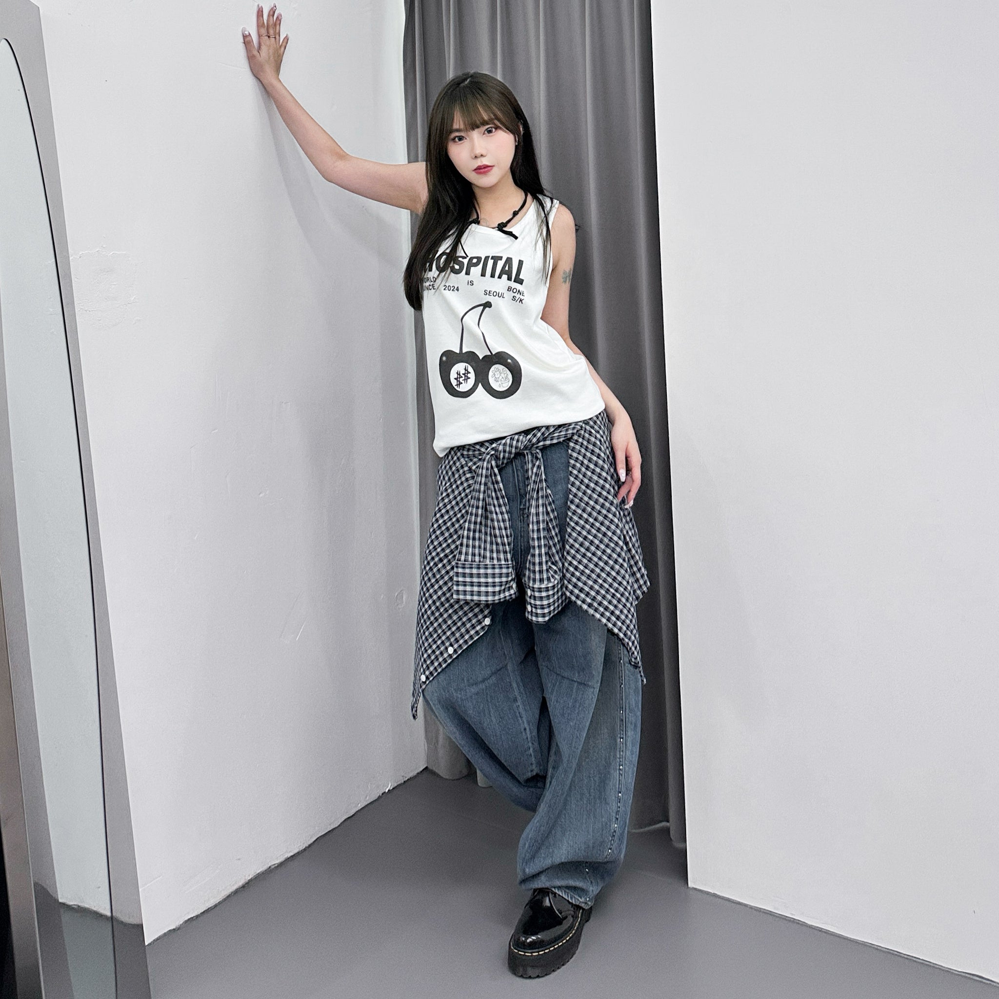 HOSPITAL TANK TOP/ 2色
