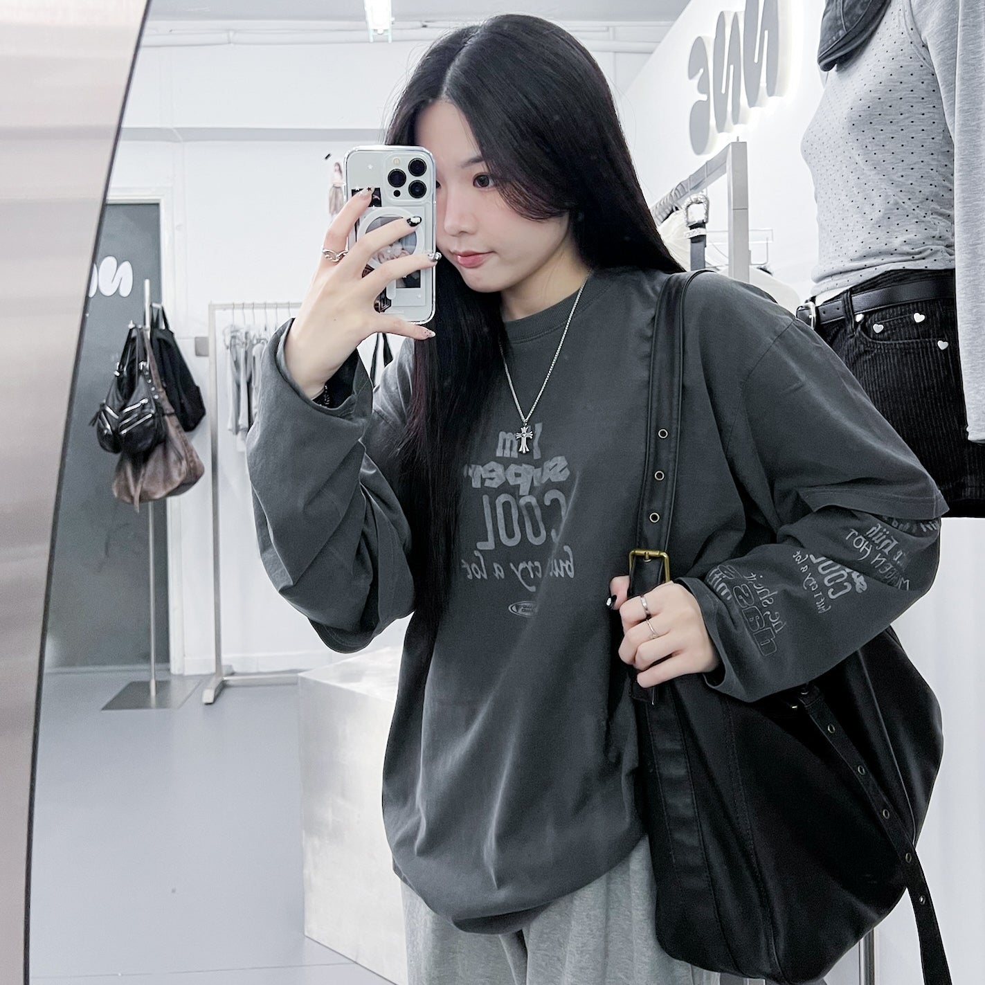 [醫療鋼] HOLY CROSS NECKLACE/ 1色