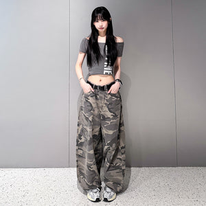 DOECHII EXTRA WIDE CAMOUFLAGE PANTS/ 1色