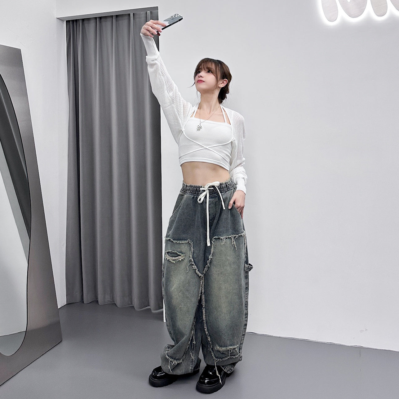 [SUMMER防曬必備] BOLERO CARDIGAN/ 2色