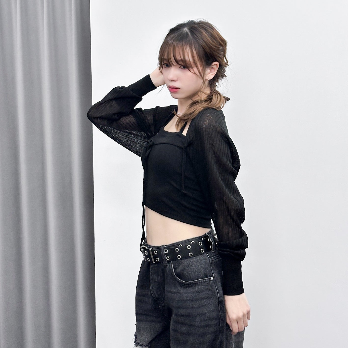 [SUMMER防曬必備] BOLERO CARDIGAN/ 2色