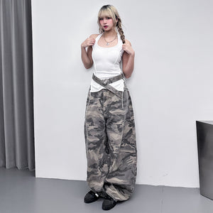 XOXO HALTER SLEEVELESS TOP/ 2色