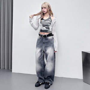 ELVA BACK POCKET DENIM PANTS/ 1色