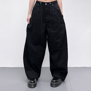 SINSA STRING BALLOON PANTS/ 2色