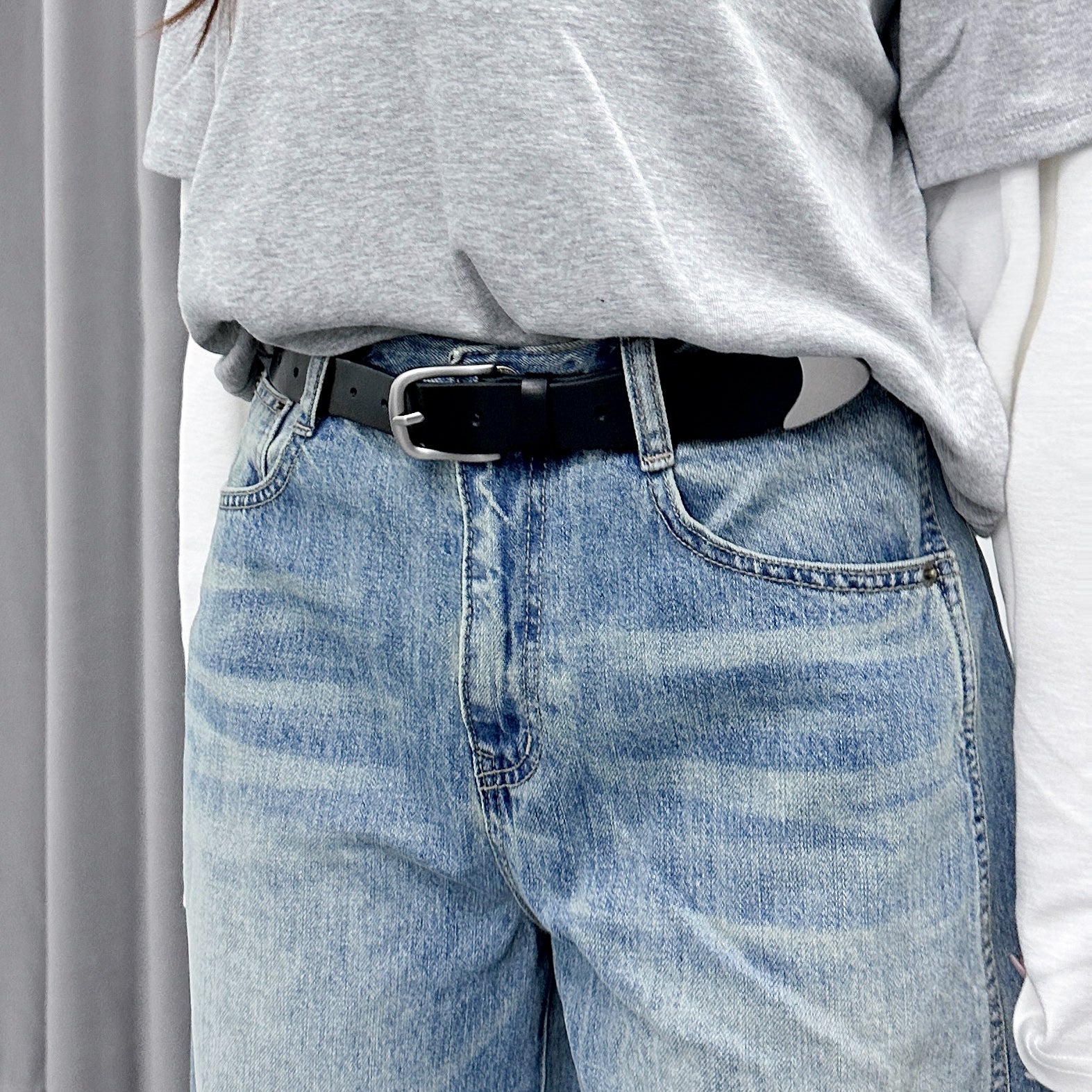 [真牛皮] 30MM CLASSIC WESTERN BELT/ 1色