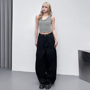 SINSA STRING BALLOON PANTS/ 2色