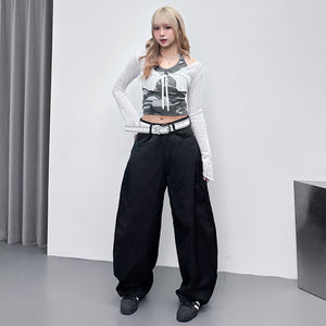 [可調節腰圍] BEST尼龍混棉! 超輕薄SCIMITAR PANTS/ 2色