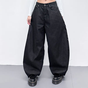 [BEST] STUDDED LEOPARD HOLY CROSS SCIMITAR PANTS/ 1色