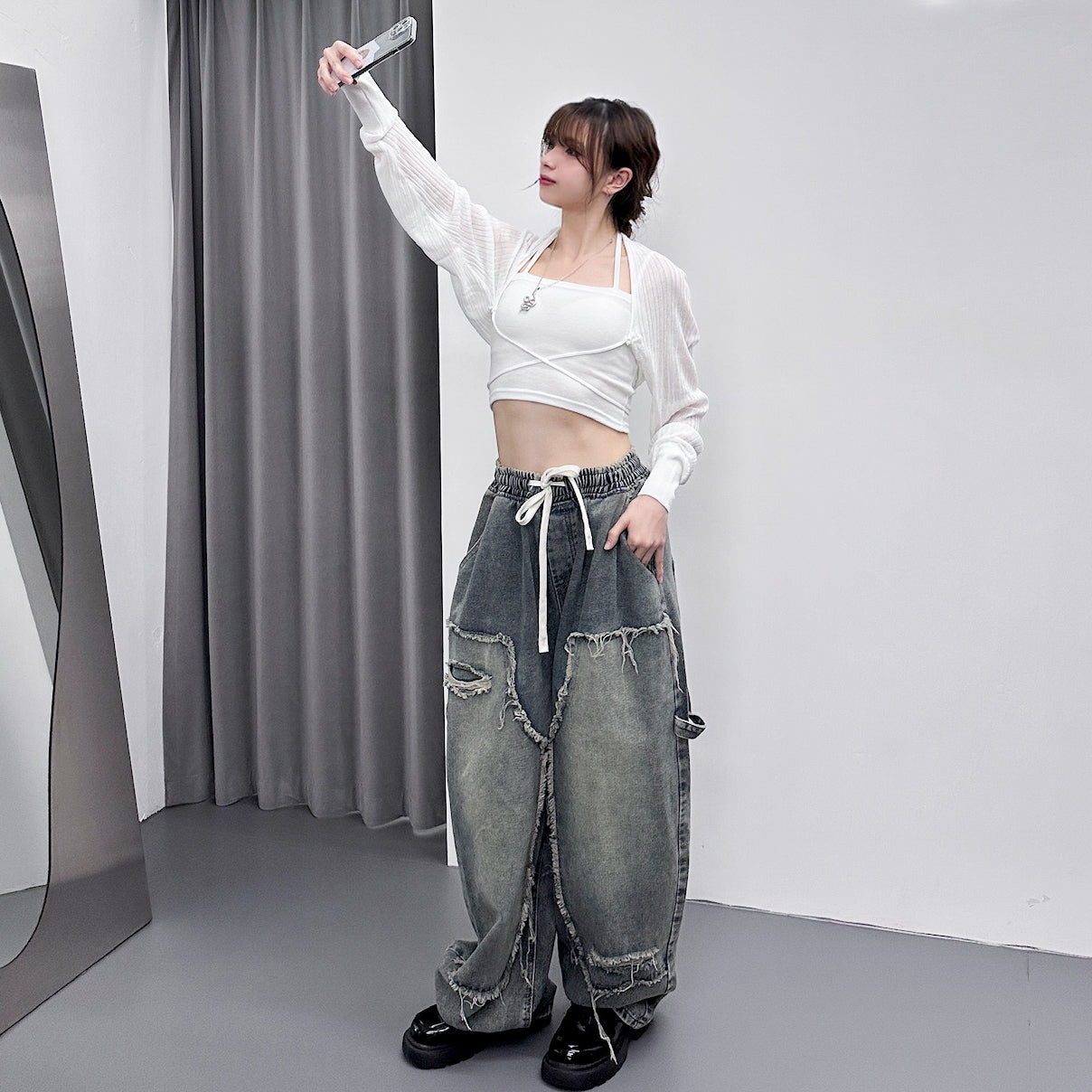 [SUMMER防曬必備] BOLERO CARDIGAN/ 2色