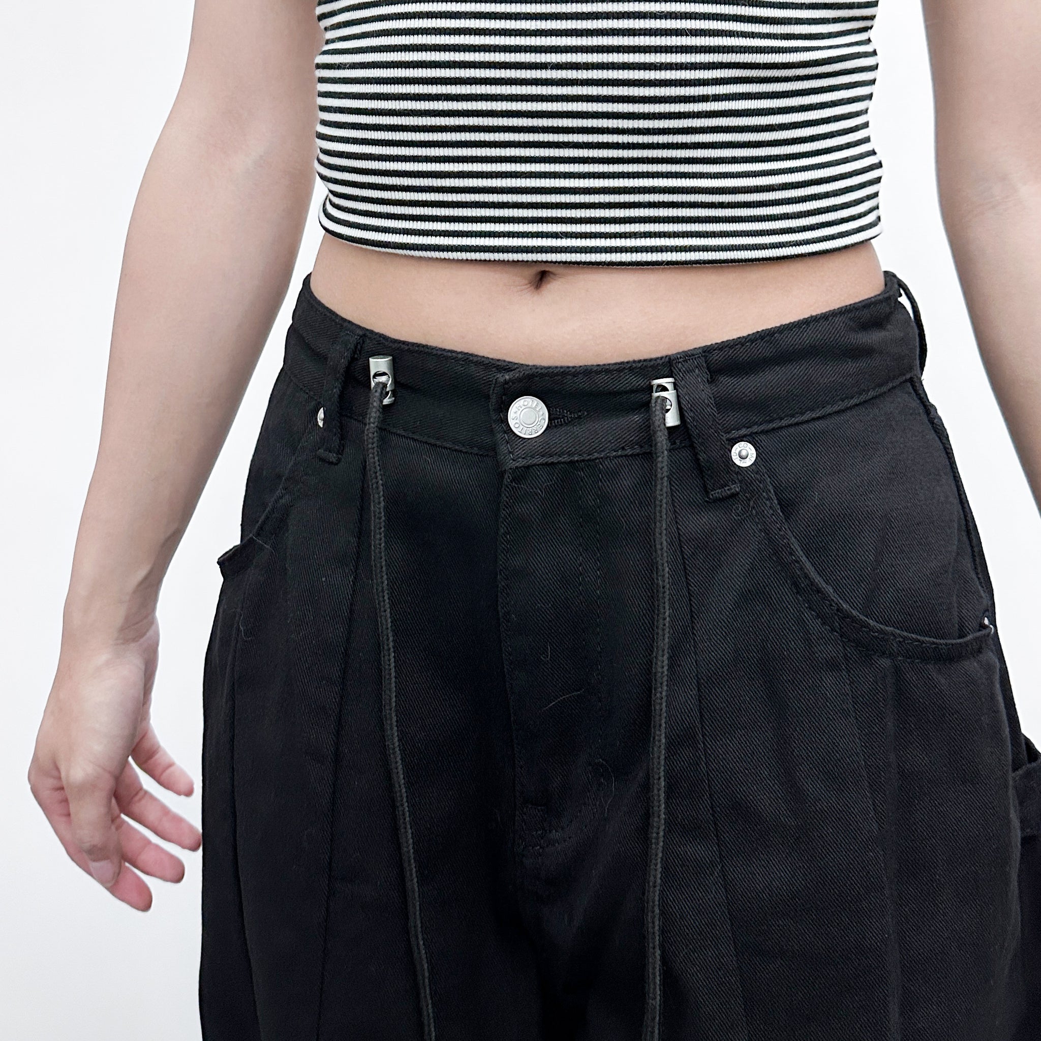 SINSA STRING BALLOON PANTS/ 2色