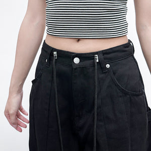 SINSA STRING BALLOON PANTS/ 2色