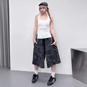 XOXO HALTER SLEEVELESS TOP/ 2色