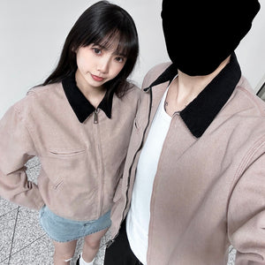 [短版&寬鬆版] UNISEX Detroit Work Jacket/ 3色