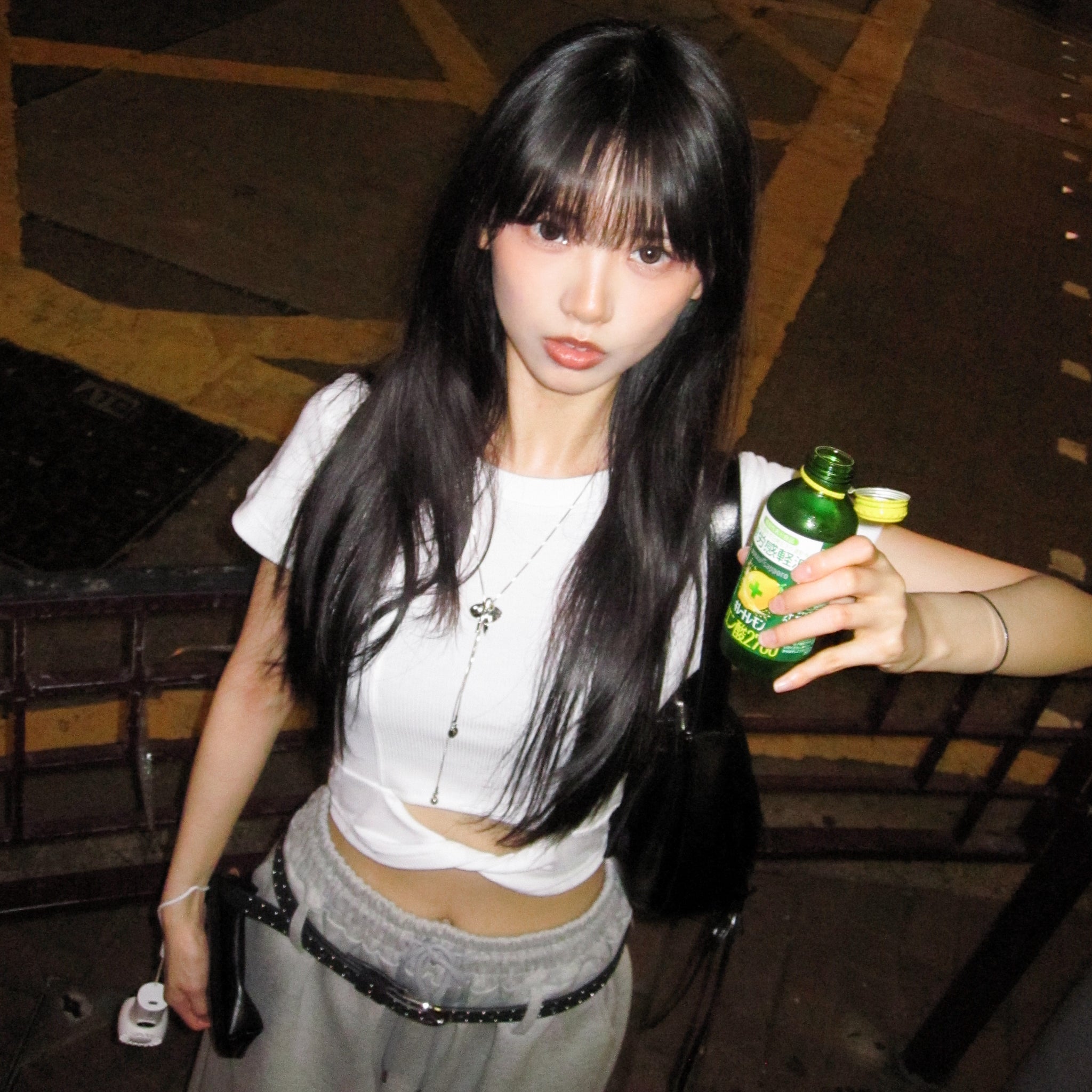 HANAMAKI CROP TEE/ 2色