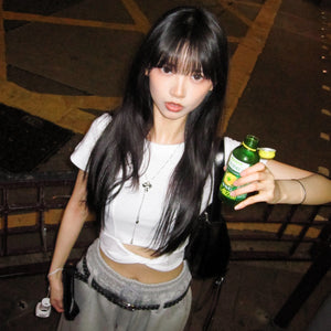 HANAMAKI CROP TEE/ 2色