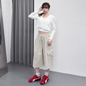 彈彈冰感木耳邊CARDIGAN/ 2色