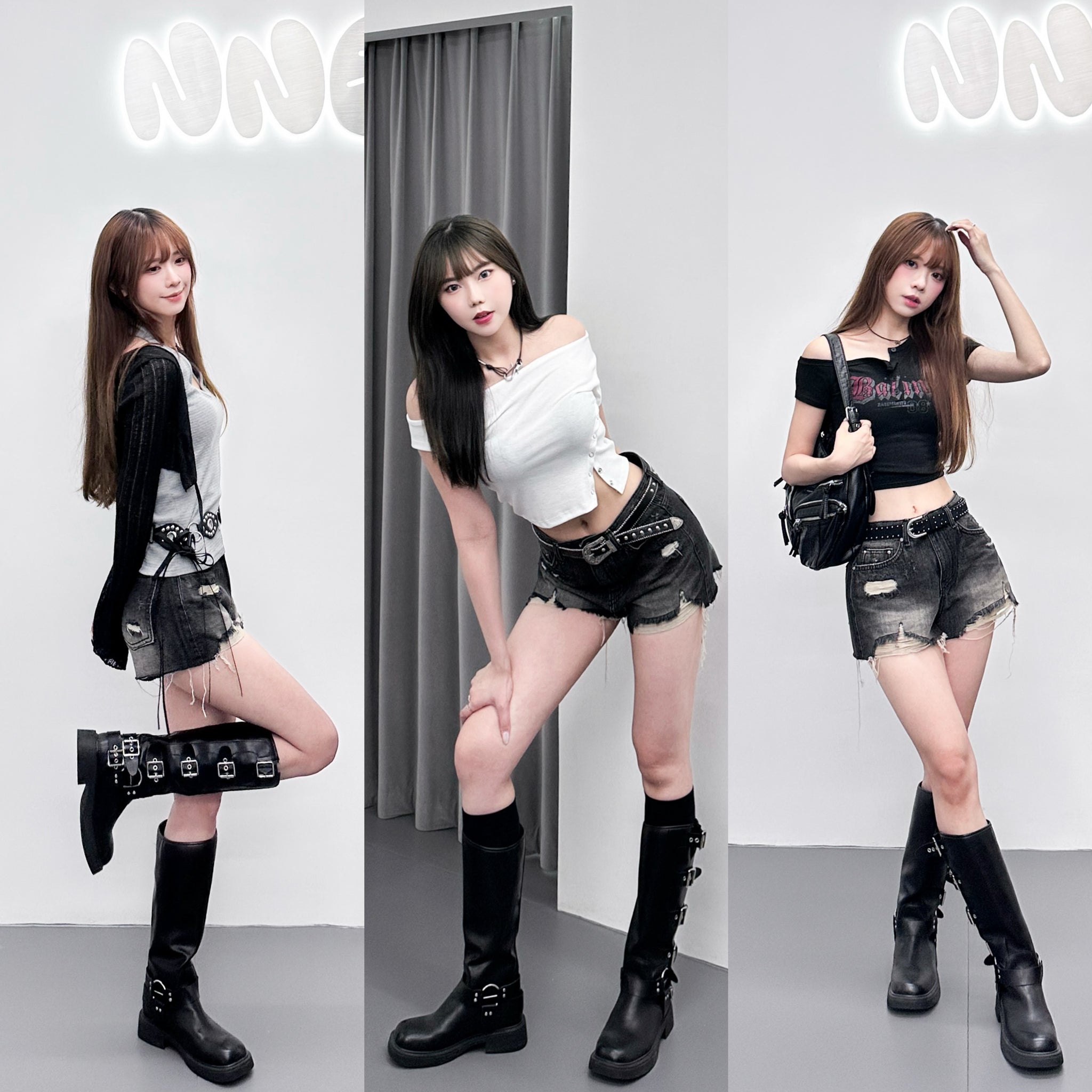 [BEST] 365DAYS高質軟底舒適度滿分BUCKLE LEATHER BOOTS/ 1色