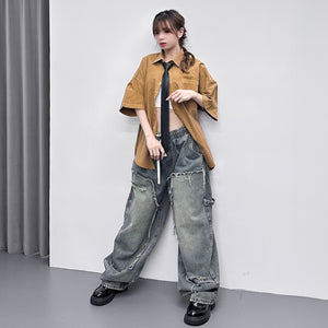 [UNISEX] 自動式LEATHER TIE