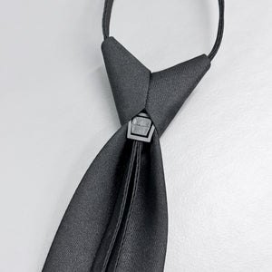 [UNISEX] 自動式BASIC TIE