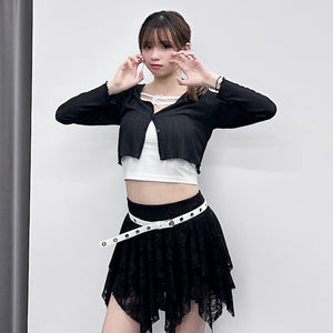 FLOWER BELT/ 2色