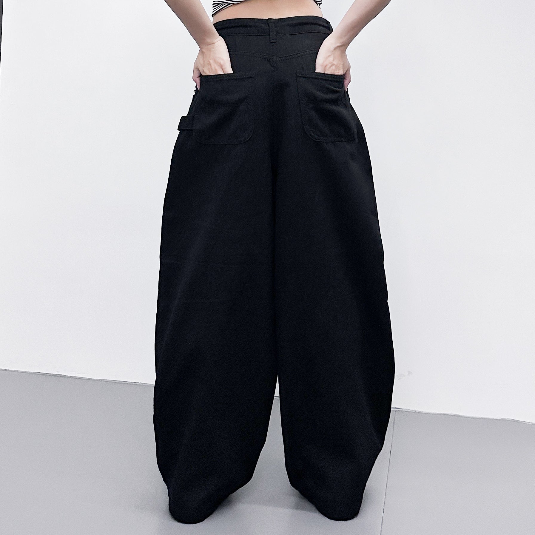 SINSA STRING BALLOON PANTS/ 2色