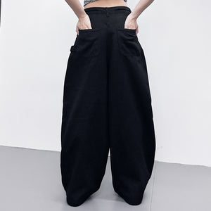 SINSA STRING BALLOON PANTS/ 2色