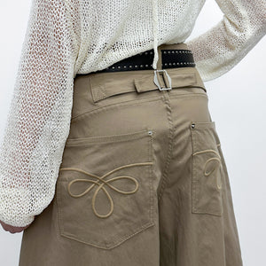 [可調節腰圍] BEST尼龍混棉! 超輕薄SCIMITAR PANTS/ 2色