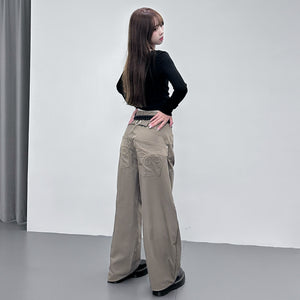 [可調節腰圍] BEST尼龍混棉! 超輕薄SCIMITAR PANTS/ 2色