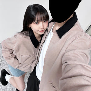 [短版&寬鬆版] UNISEX Detroit Work Jacket/ 3色