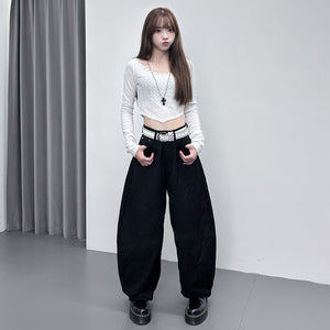 [可調節腰圍] BEST尼龍混棉! 超輕薄SCIMITAR PANTS/ 2色